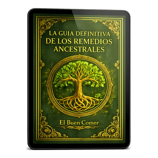 La Guía Definitiva Ancestral: +250 Remedios de la Abuela